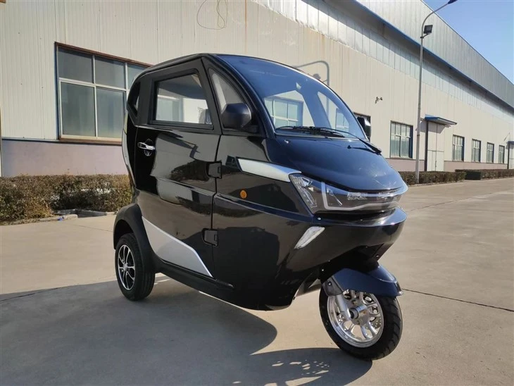 Low Price Chinese Low Speed Electric Passenger Car With EEC COC Certificate
