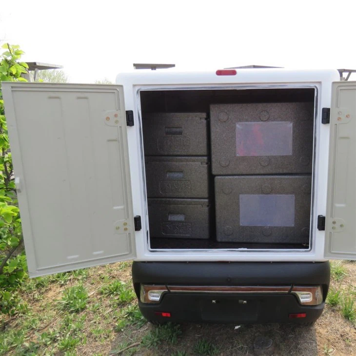 3 Wheel Electric Mini Delivery Car With Cargo Box