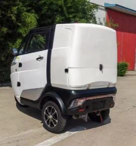 China Customized Utility Trucks For Food Delivery Car EEC COC Electric Adult Tricycle Van