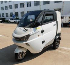 China Customized Utility Trucks For Food Delivery Car EEC COC Electric Adult Tricycle Van
