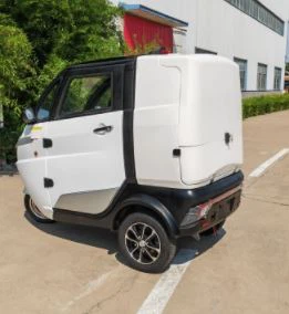China Customized Utility Trucks For Food Delivery Car EEC COC Electric Adult Tricycle Van