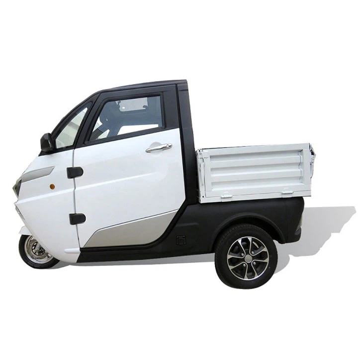 Closed Tricycle Motorcycle Electric Tricycles Passenger For Adult With Folding Cargo Box