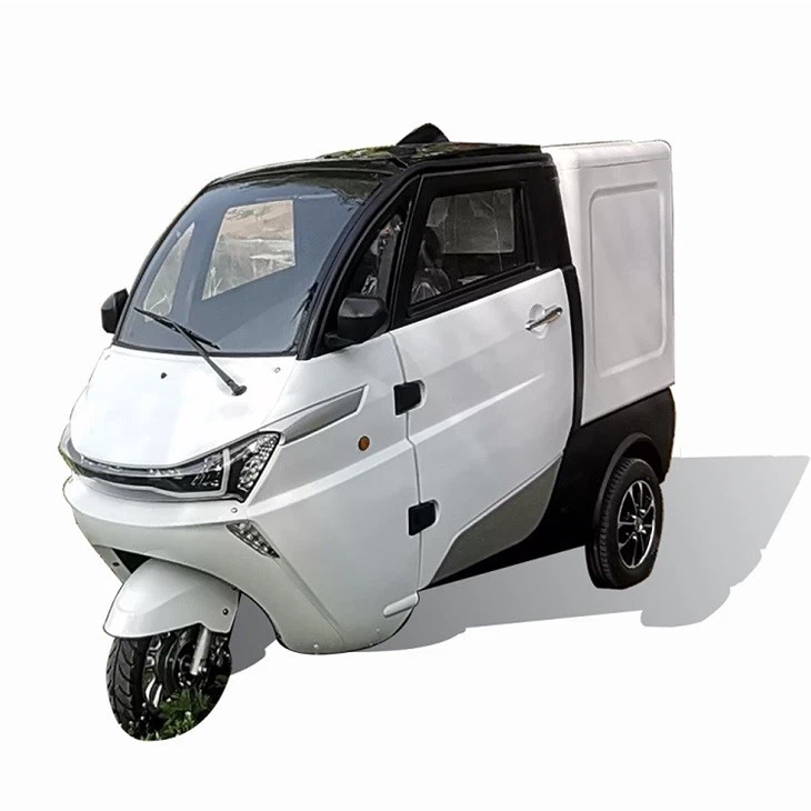 EEC Certificate 3000w Motor 3 Wheels Delivery Electric Cargo Tricycle For Adults
