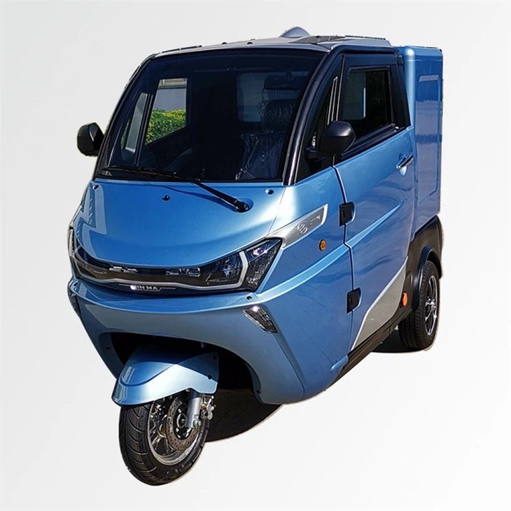 EEC Certificate 3000w Motor 3 Wheels Delivery Electric Cargo Tricycle For Adults