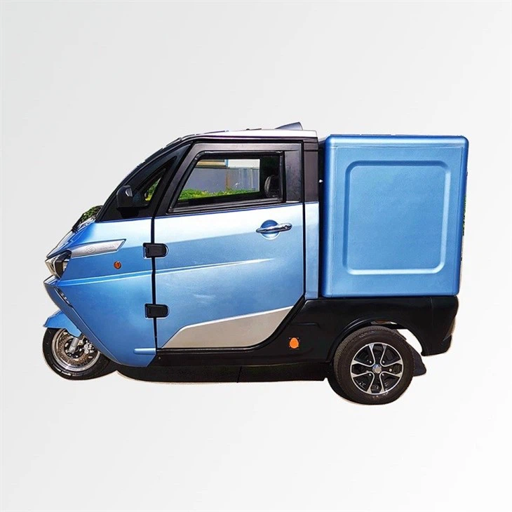 EEC Certificate 3000w Motor 3 Wheels Delivery Electric Cargo Tricycle For Adults