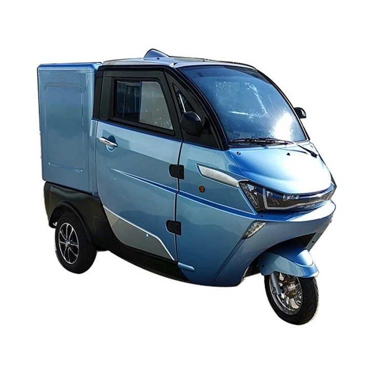 EEC Certificate 3000w Motor 3 Wheels Delivery Electric Cargo Tricycle For Adults