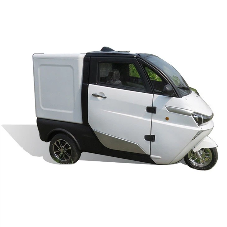 EEC Certificate 3000w Motor 3 Wheels Delivery Electric Cargo Tricycle For Adults