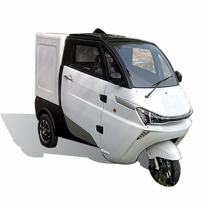 EEC Certificate 3000w Motor 3 Wheels Delivery Electric Cargo Tricycle For Adults