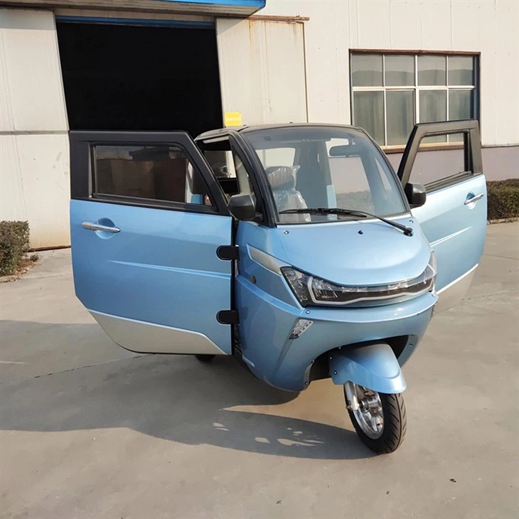 EEC Electric Tricycle, New Trend 3-Wheeler Motorcycle With Closed Cabin