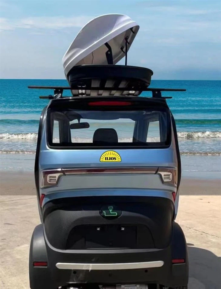 EEC Electric Tricycle, New Trend 3-Wheeler Motorcycle With Closed Cabin