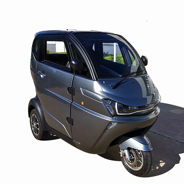 Electric Car Without Driving License Low Speed