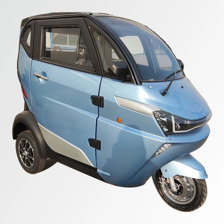 Electric Tricycle With Handle Low Speed For Passengers Electric Tricycle With Handle Low Speed For Passengers