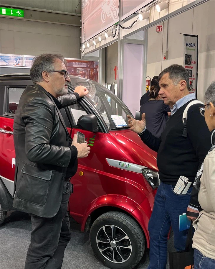 A Low-speed Vehicle (LSV) Is A Street-legal Four-wheeled Vehicle With A Top Speed Of 45 KM/H