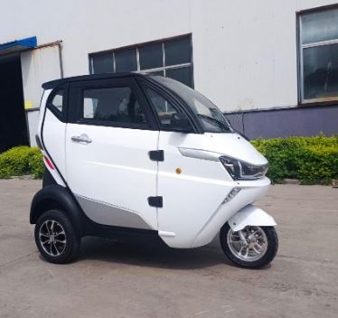 Factory Direct Supply Automotives Auto Rickshaw Enclosed Electric Tricycle Scooters Factory Direct Supply Automotives Auto Rickshaw Enclosed Electric Tricycle Scooters