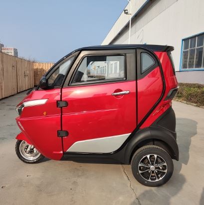 Factory Direct Supply Automotives Auto Rickshaw Enclosed Electric Tricycle Scooters Factory Direct Supply Automotives Auto Rickshaw Enclosed Electric Tricycle Scooters