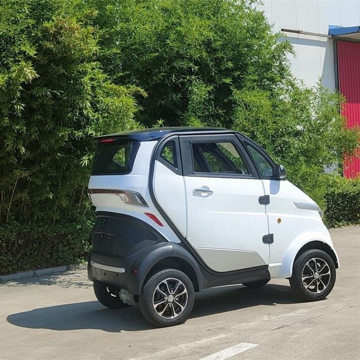 L6e-BP Version 3kw Motor Europe EEC Approval Low Speed Electric Car L6e-BP Version 3kw Motor Europe EEC Approval Low Speed Electric Car
