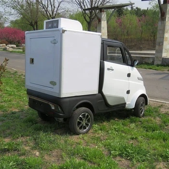 L6e COC Mini Electric Delivery Car Enclosed Cooling Van -18 To -5 ℃ L6e COC Mini Electric Delivery Car Enclosed Cooling Van -18 To -5 ℃