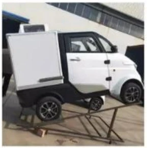 L6e COC Mini Electric Delivery Car Enclosed Cooling Van -18 To -5 ℃ L6e COC Mini Electric Delivery Car Enclosed Cooling Van -18 To -5 ℃