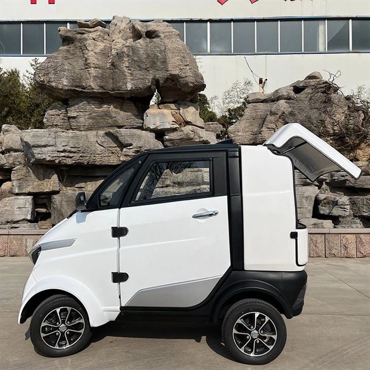 Low Price Electric Delivery Vehicle With Cargo Box, Mini Truck For Commercial Use