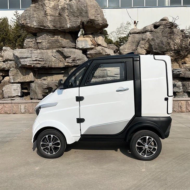 Low Price Electric Delivery Vehicle With Cargo Box, Mini Truck For Commercial Use