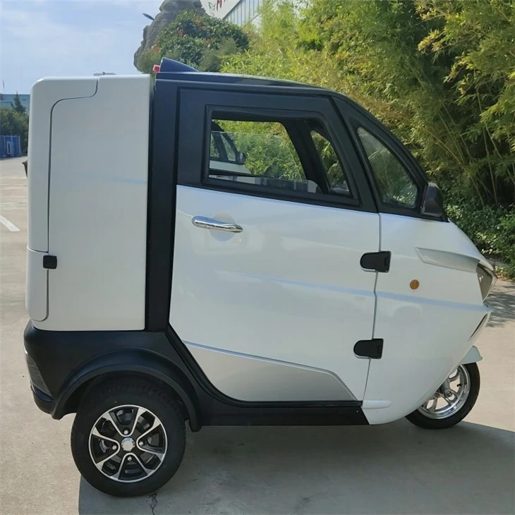 High Quality Mini Electric Battery Pickup Food Delivery Car