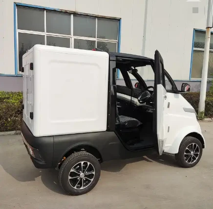 Mini Electric Delivery Van 3KW EEC L6e Certificate Truck Mini Electric Delivery Van 3KW EEC L6e Certificate Truck