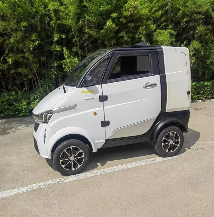 Mini Food Delivery Transport Van Truck Mobile Electric Automatic Delivery Pickup