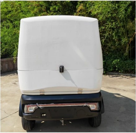 Mini Food Delivery Transport Van Truck Mobile Electric Automatic Delivery Pickup