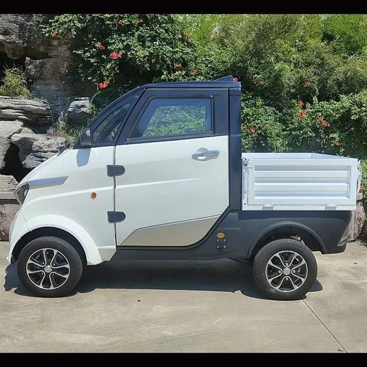 Small Size Electric Delivery Vehicle, Cheap Mini Cargo Truck With Hopper For Sale