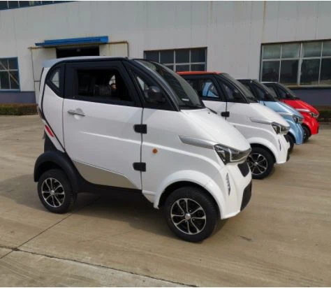 Supplier Of EV Closed Golf Cart 4kw High Quality Sightseeing Car
