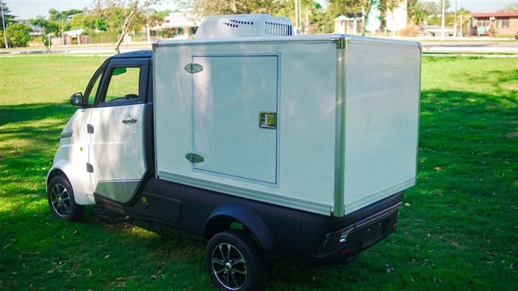 L7E Mini Electric Pickup Cargo Logistic Vehicles