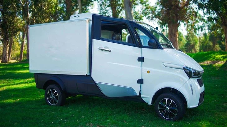 L7E Mini Electric Pickup Cargo Logistic Vehicles