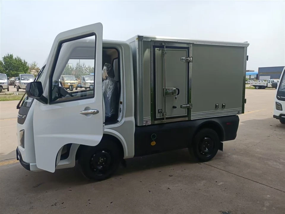 EEC Approved Mini Electric Commercial Truck, New Energy 4‑Wheel Cargo Vehicle price