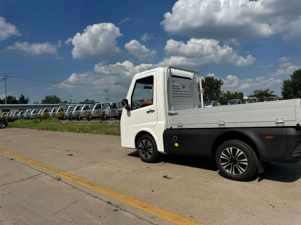 EEC Approved Mini Electric Commercial Truck, New Energy 4‑Wheel Cargo Vehicle high quality