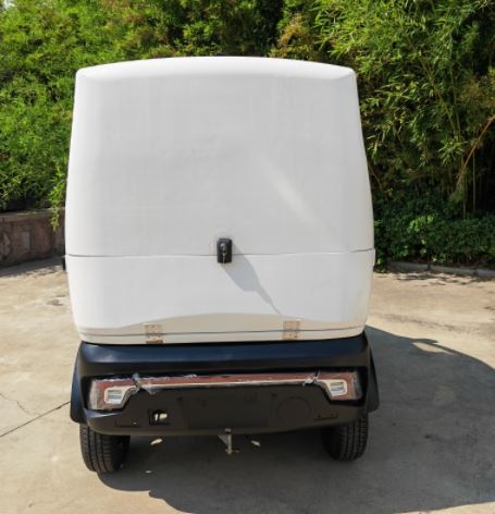 High Quality Electric Mini Food Delivery Van Urban Delivery Vehicle