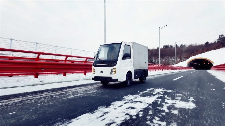 Hot-Selling Micro Electric Logistics Vehicle – Efficient & Eco-Friendly