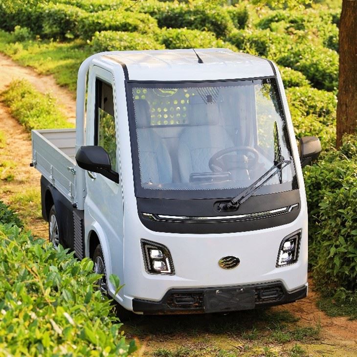 Runhorse transportno vozilo sa EEC certifikatom