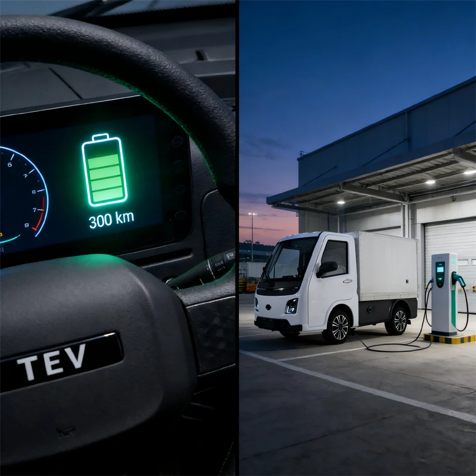 Runhorse Utility Electric Vehicle Lower Downtime Higher ROI: The Ultimate Electric Rental Fleet Solution factory